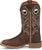 Justin Womens Liberty Spicy Brown Leather Cowboy Boots