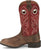 Justin Womens Liberty River Stone Leather Cowboy Boots