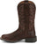 Justin Womens Demeter Spicy Brown Leather Cowboy Boots