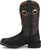 Justin Womens Dixie Black Leather Cowboy Boots