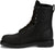 Justin Mens Truckton 8in WP Steel Toe Onyx Leather Work Boots