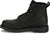 Justin Mens Dayworker 6in Waterproof Onyx Leather Work Boots