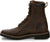 Justin 8in Lace-Up Mens Aged Brown Pulley Leather Work Boots 10.5D