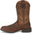 Justin Mens Canter 11in Western Dusky Water Buffalo Cowboy Boots