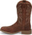 Justin Mens Canter 11in Western Dusky Water Buffalo Cowboy Boots