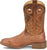 Justin Mens Roswell 11in Cognac Leather Cowboy Boots