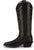 Justin Womens Evelyn Coal Leather Cowboy Boots