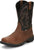 Justin 11in CT Mens Tan Stampede Rush Leather Work Boots