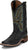 Justin Womens Shay 11in Western Black Leather Bent Rail Cowboy Boots