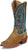Justin Mens Jimmy 13in Western Wheat Suede Frontier Cowboy Boots