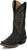 Justin Mens Cowboy Town 13in Western Midnight Leather Frontier Cowboy Boots