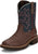 Justin Womens Sunny Brick Leather Cowboy Boots
