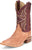 Justin Mens Moseley Vintage Cognac/Purple FQ Ostrich Cowboy Boots