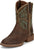 Justin Kids Unisex Canter Junior Clay Leather Cowboy Boots