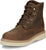 Justin Mens Maxwell 6in Lace-Up Peanut Leather Work Boots