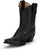 Justin Womens Anthem Black FQ Ostrich Cowboy Boots