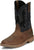 Justin Mens Bolt 11in Comp Toe Peanut Tan Leather Work Boots