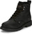 Justin Mens Dayworker 6in Waterproof Onyx Leather Work Boots 9.5 D