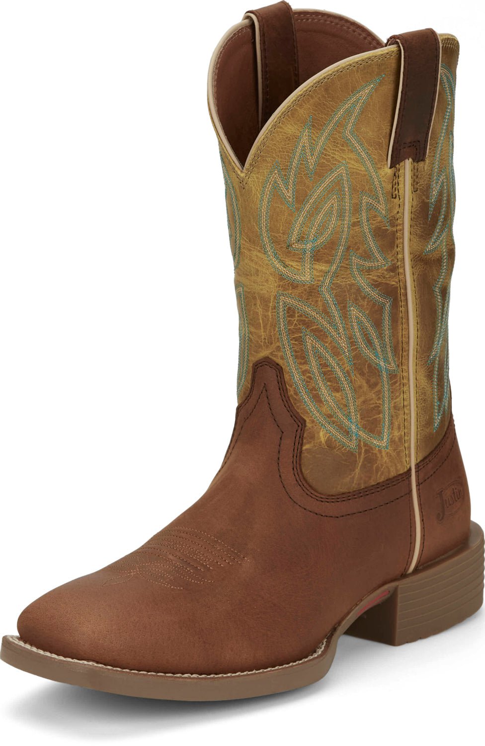 Bottes western cowboy homme vintage style Justin #1967 taille Bottes western cowboy homme vintage style Justin #1967 taille