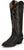 Justin Womens Evelyn Coal Leather Cowboy Boots