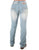 Cowgirl Tuff Womens Summer Breeze Light Wash Cotton Blend Jeans