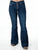 Cowgirl Tuff Womens SuperStar Dark Wash Cotton Blend Jeans