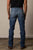 Kimes Ranch Mens James Mid Wash 100% Cotton Jeans