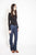 Kimes Ranch Womens Jolene Jeans Blue Cotton Blend Flare Bootcut 10x34