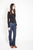 Kimes Ranch Womens Jolene Jeans Blue Cotton Blend Flare Bootcut 4x32