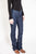 Kimes Ranch Womens Jolene Jeans Blue Cotton Blend Flare Bootcut 10x34