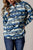 Kimes Ranch Womens Judith Blue Cotton Blend L/S Tunic