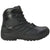 AdTec Mens 6in Polishable Side Zipper WP CT Black Military Boots