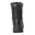 AdTec Mens 9in Side Zipper Waterproof Black Military Boots