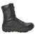 AdTec Mens 9in Side Zipper Waterproof Black Military Boots