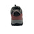 AdTec Womens 4in Hiker Cap Toe Black/Pink Leather Work Shoes