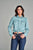 Kimes Ranch Womens KC Top Light Blue 100% Tencel L/S Shirt