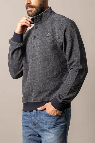 Kimes Ranch Mens Kingswell Black 100% Cotton Sweatshirt