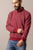 Kimes Ranch Mens Kingswell Red 100% Cotton Sweatshirt
