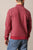 Kimes Ranch Mens Kingswell Red 100% Cotton Sweatshirt