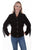 Scully Womens Black Suede Boar Fringe Jacket XL