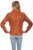 Scully Womens Cognac Lamb Leather Contemporary Snap Jacket