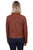 Scully Womens Cognac Leather Jean Jacket