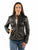 Scully Womens Cafe Racer Black Leather Leather Jacket