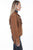 Scully Womens Cinnamon Boar Suede Jacket XXL