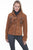 Scully Womens Cinnamon Boar Suede Jacket