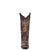 Corral Ladies Embroidery Brown Cowhide Leather Cowgirl Boots