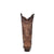 Corral Ladies Embroidery Brown Cowhide Leather Cowgirl Boots