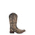 Corral Ladies Embroidery Brown Cowhide Leather Cowgirl Boots