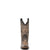 Corral Ladies Embroidery Brown Cowhide Leather Cowgirl Boots