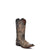 Corral Ladies Embroidery Brown Cowhide Leather Cowgirl Boots